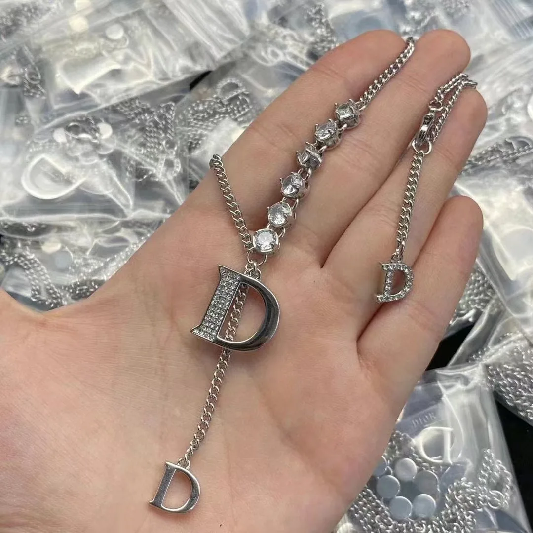 High Quality Luxury Designer Earrings Famous Brand 925 Earrings Gold