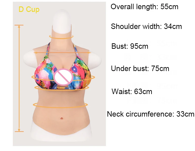 Silicone Prosthetic Breasts
