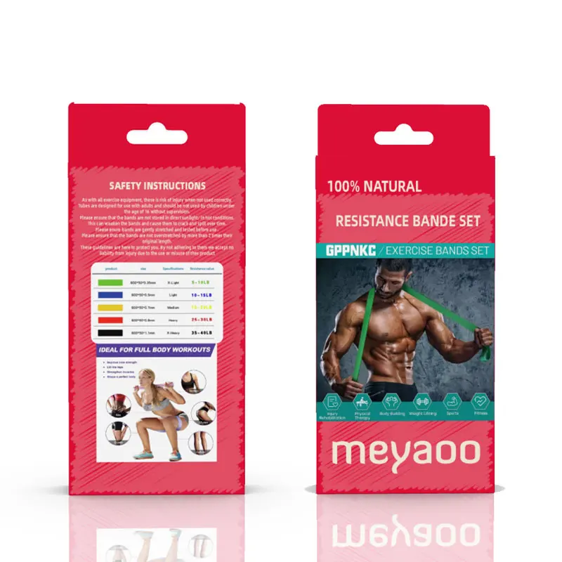 High Quality Custom Logo Printed Displayed Hanger Coated Paper Box Stamping Foil Custom Size Packaging for Sports Items Shop