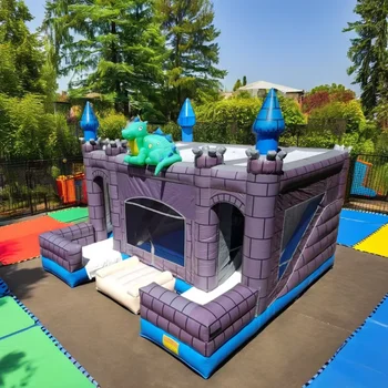 Commercial Kids Bouncy Castle for Adults Custom Size Commercial Bounce House