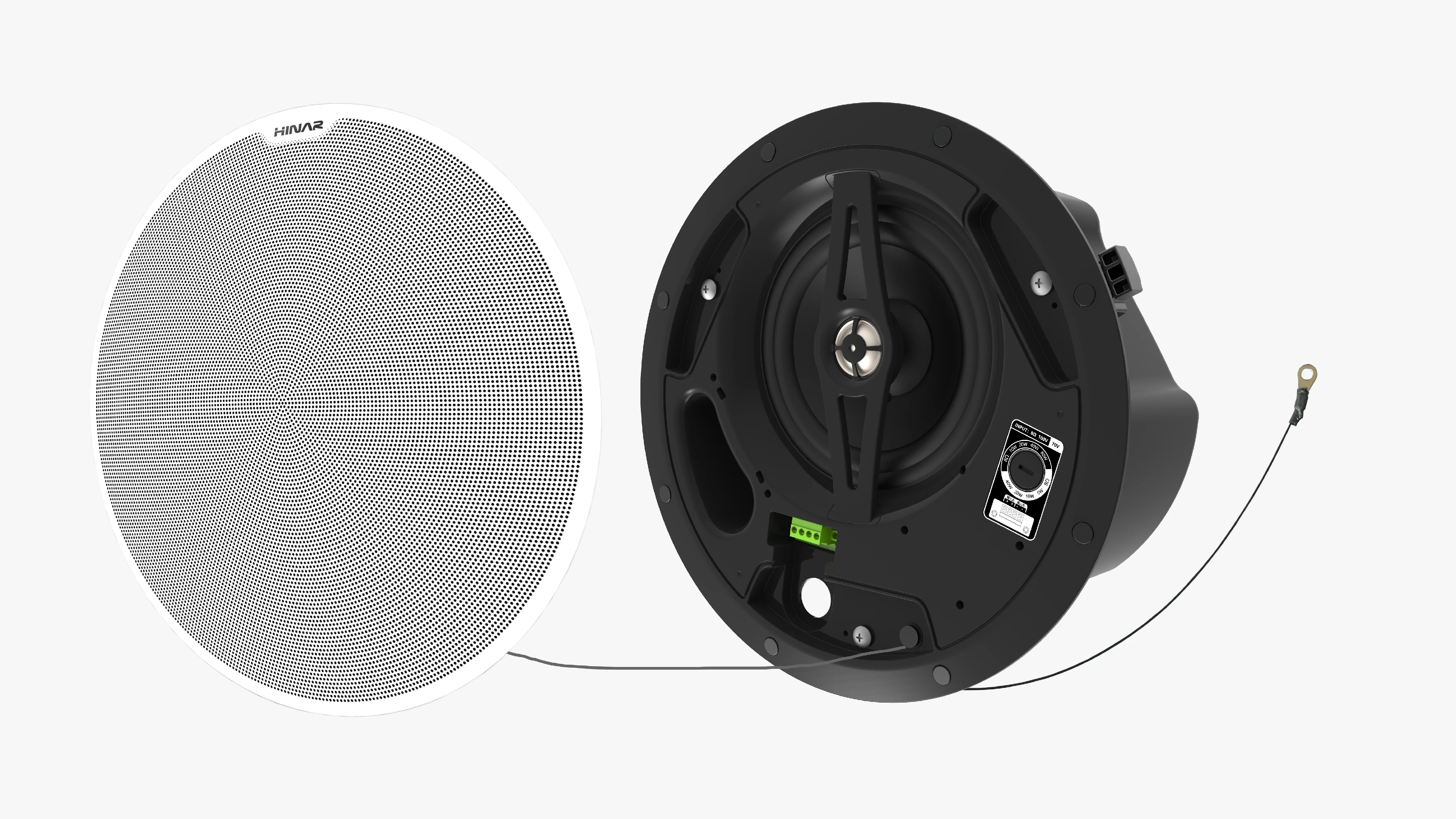 Manufacturer Inches Ceiling Speaker 100V/70V/8OHMS