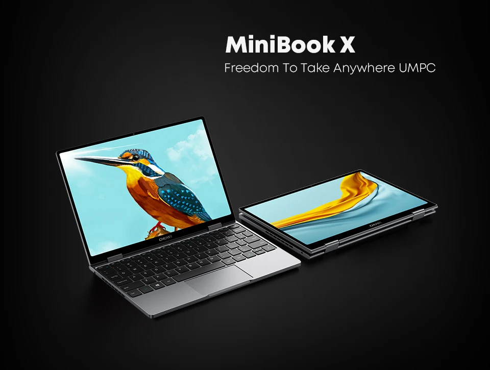Chuwi MiniBook X 2-in-1 Laptop Tablet, 10.51