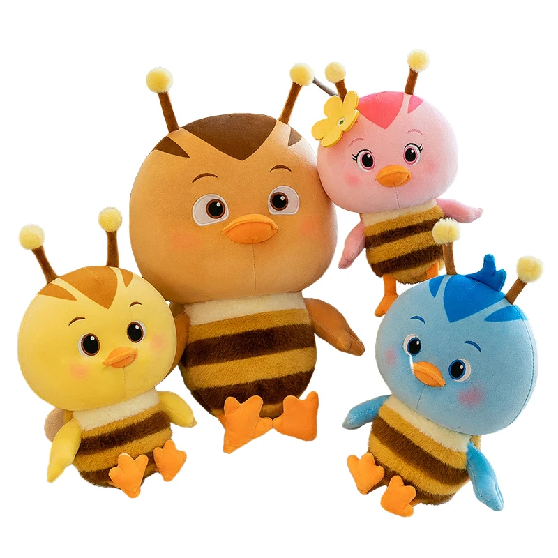 Design Your Own Plush Toy Custom Cute Chicken Big Plush Doll Cartoon Plushies Toy Stuffed Animal Toy Pillow for Kids Gift