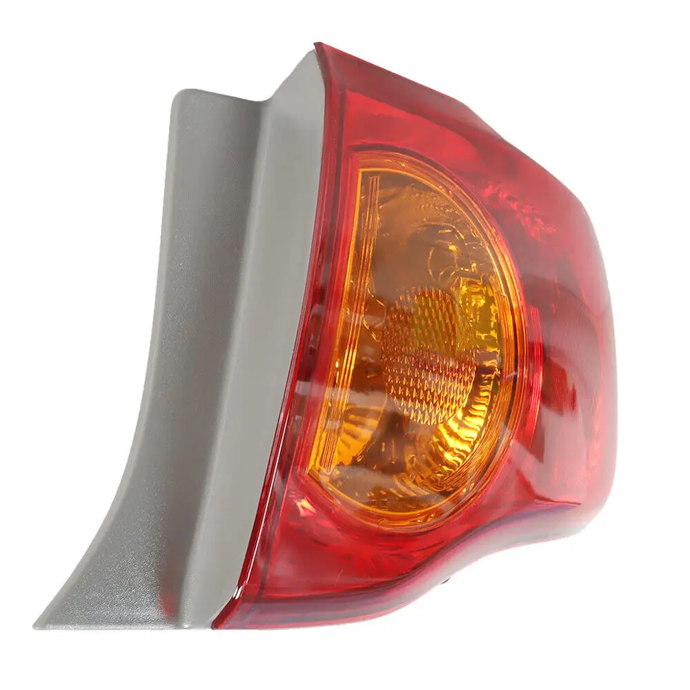 product red rear brake signal light led tail light lamp for toyota corolla 2007 2008 2009 2010-37