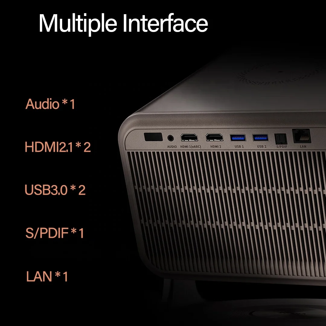 【極美品】Vidda C3 Ultra 4Kプロジェクター 3Dメガネ付 Amazon.com: Vidda C3 Ultra 4K Projector Tri-Color Laser 3200 CVIA