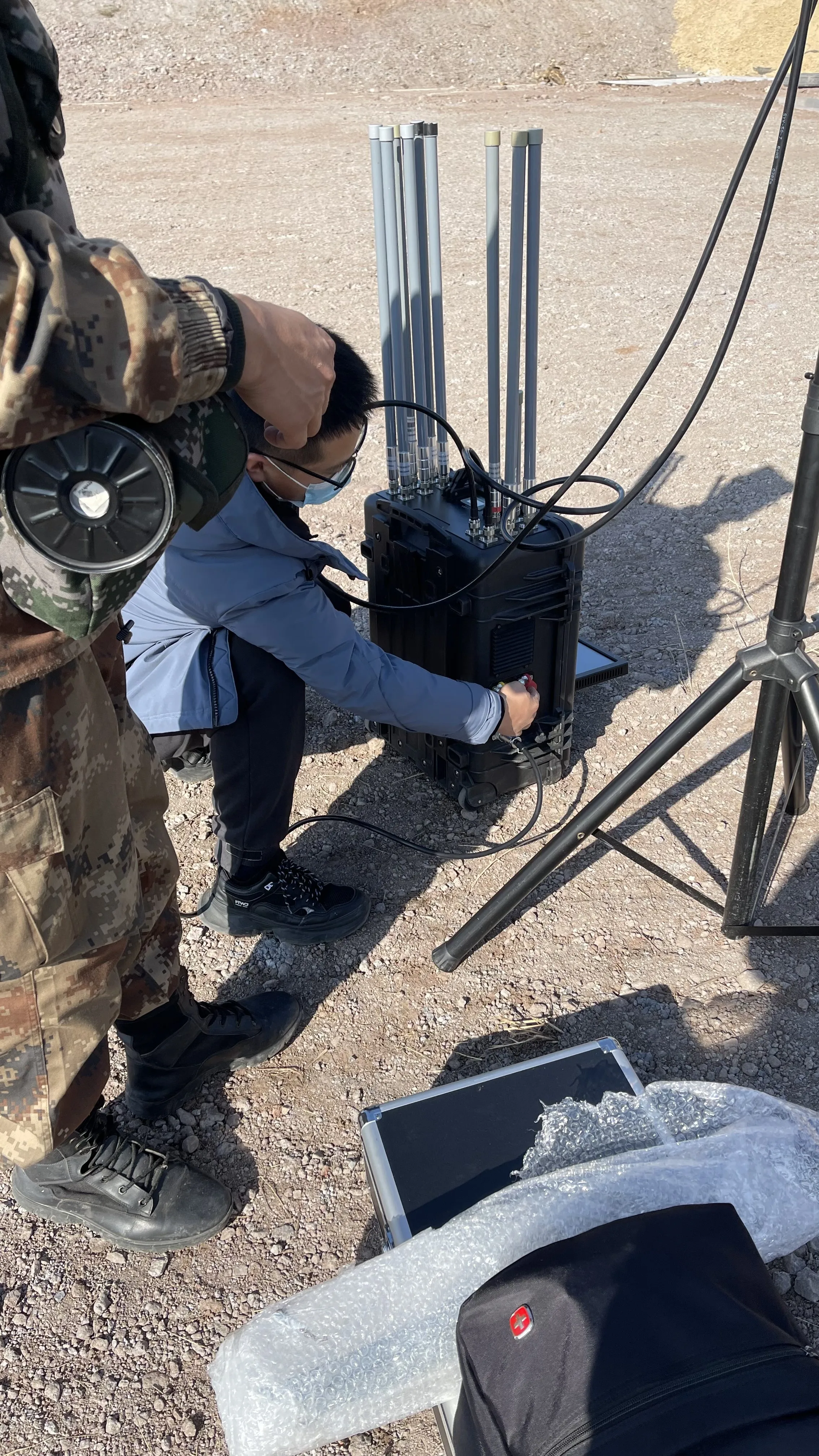 Vertical Take-off And Landing Fixed-wing Uav Fully Autonomous Drone ...
