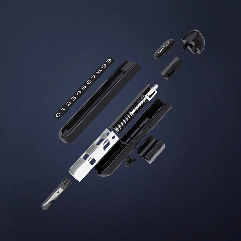 Многофункциональная долговечная парковочная пластина NexTool NE20140 нового дизайна с функцией выключателя травы и