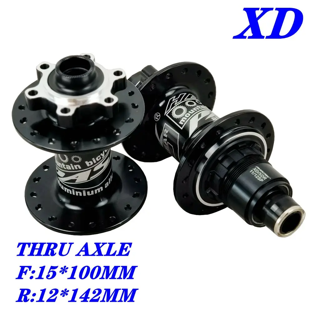 PASAK MTBバイクHUB32穴4パリンシールベアリングXD/XDR AXS/XX1/X01/GX  11/12sp72リング/クリックマウンテンバイクパーツディスクブレーキハブ