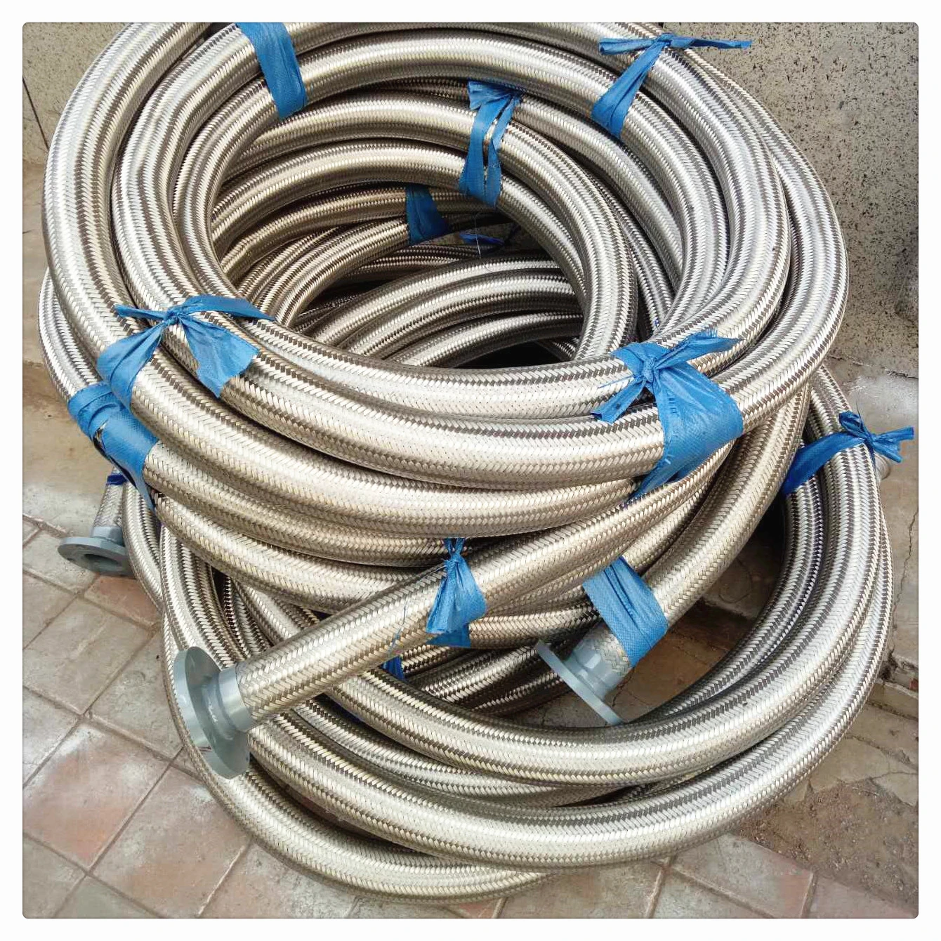 Stainless Steel Flexible Hose for Liquid Nitrogen & Oxygen - OEM