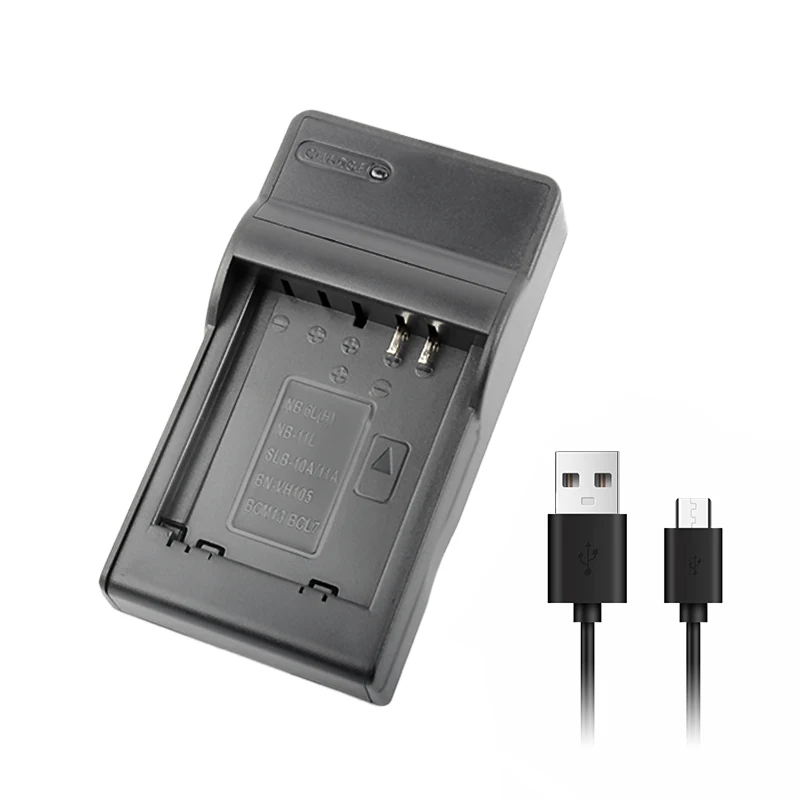 RingTeam SLB-10A Single USB Charger SLB10A Battery Charger for Sony PL50 L210 IT100 L310W M310W PL51 Cameras