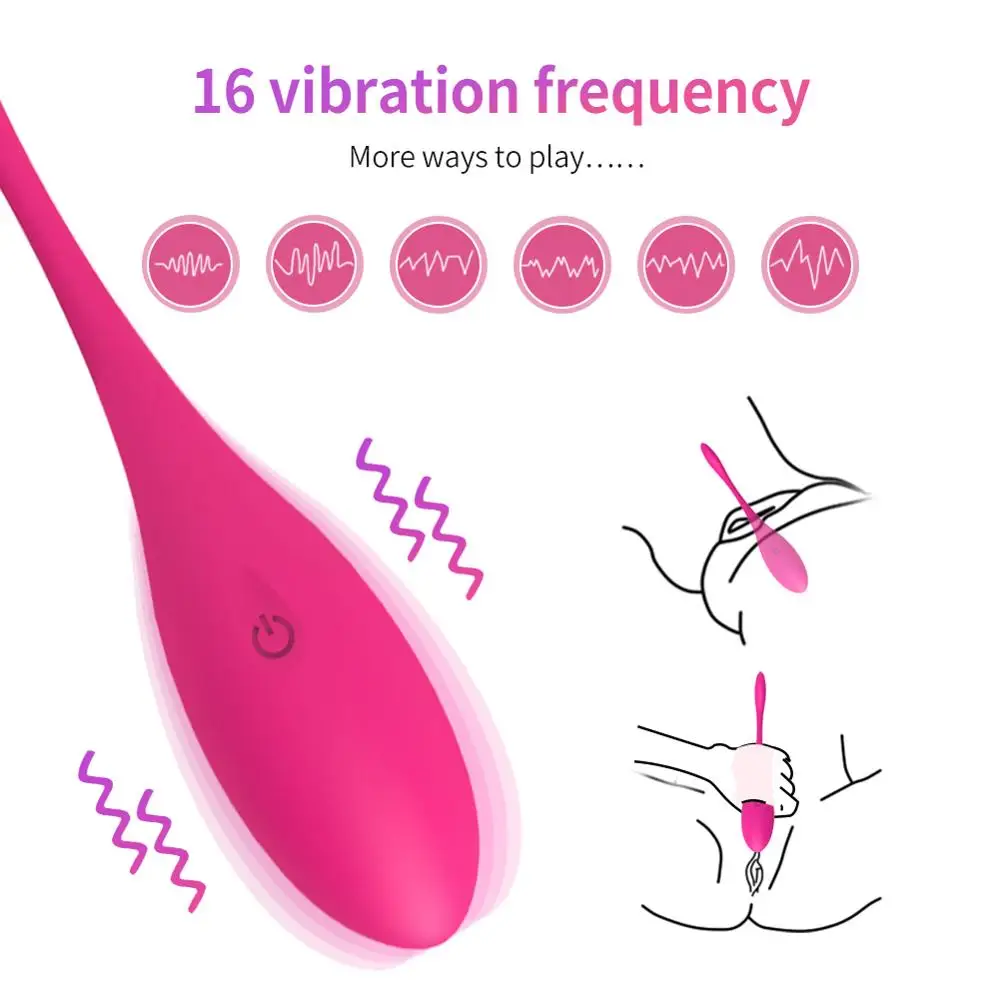 Wireless APP Control Vibrating Eggs Vibrator Wearable Panties Vibrators G Spot Stimulator Vaginal Kegel Ball Sex Toy for Women
