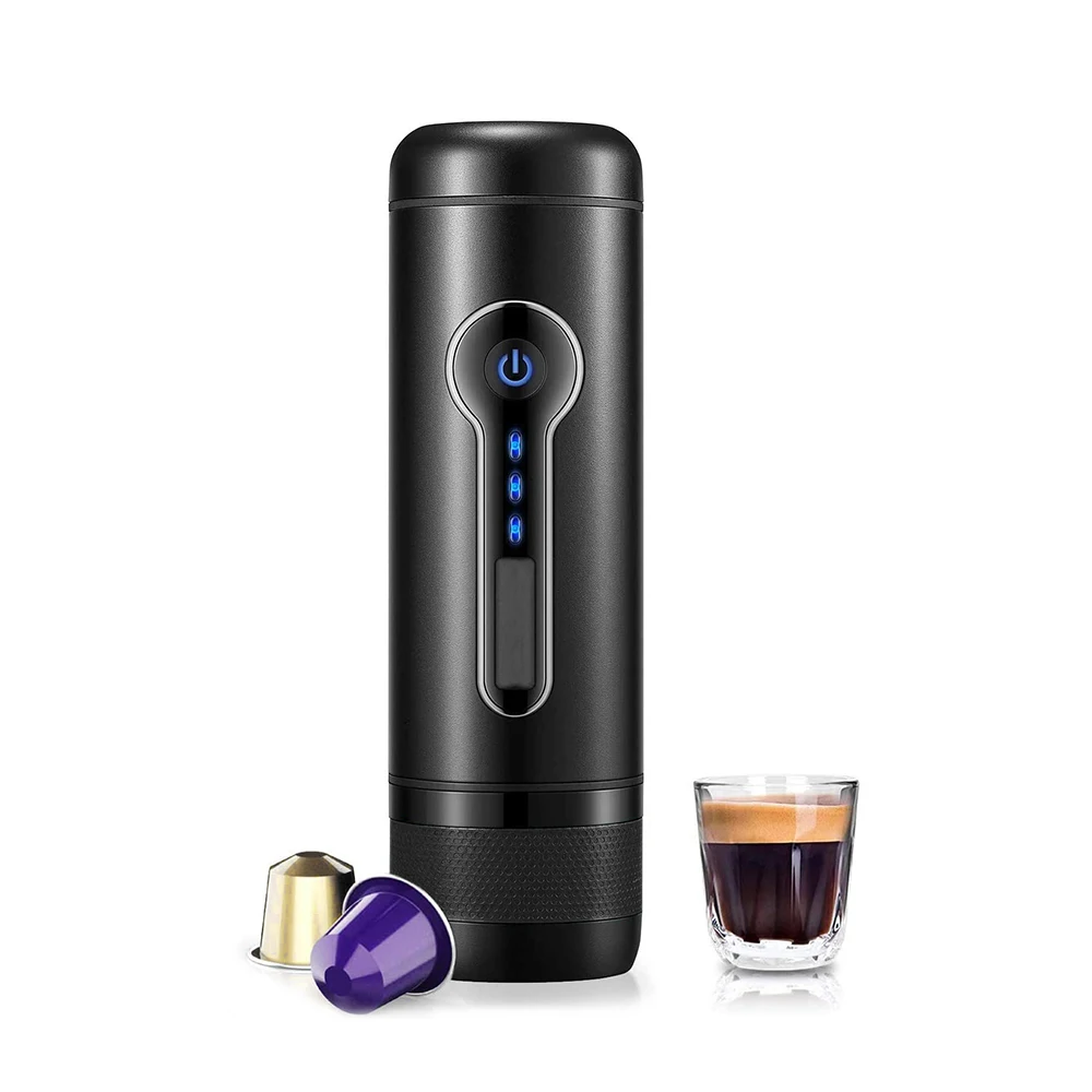 170ML Portable Electric Coffee Machine Mini Capsule Coffee Maker USB  Rechargeable Coffee Brewer Machine for Home Office Travel