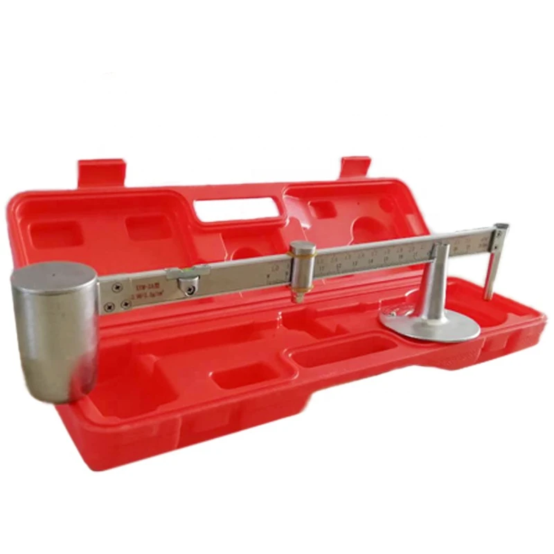 Báscula presurizada de acero inoxidable, balanza de densidad de