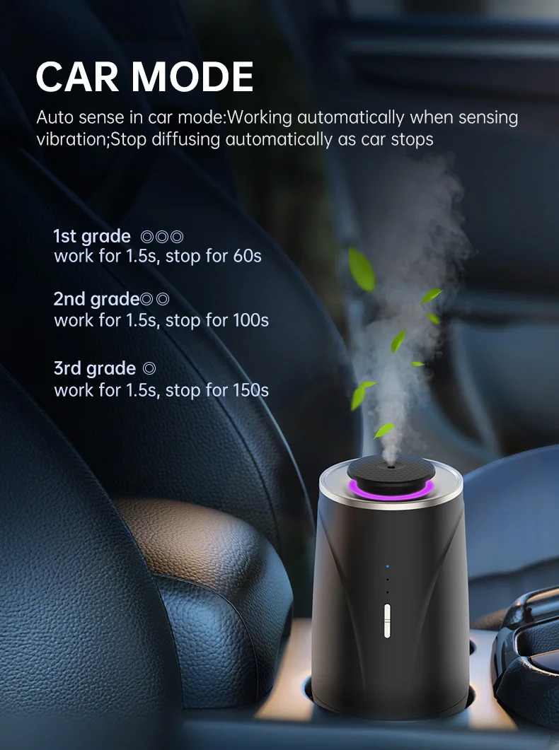 CUNS X3ART Outdoors Diffuser Essential Oil Waterless Diffusion Aroma Diffuser Car Air Freshener Waterless supplier