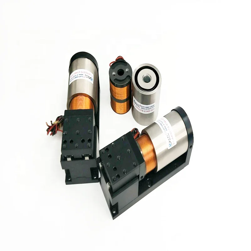 Vertical Travel Inground Linear Motorized Module Stage 200mm
