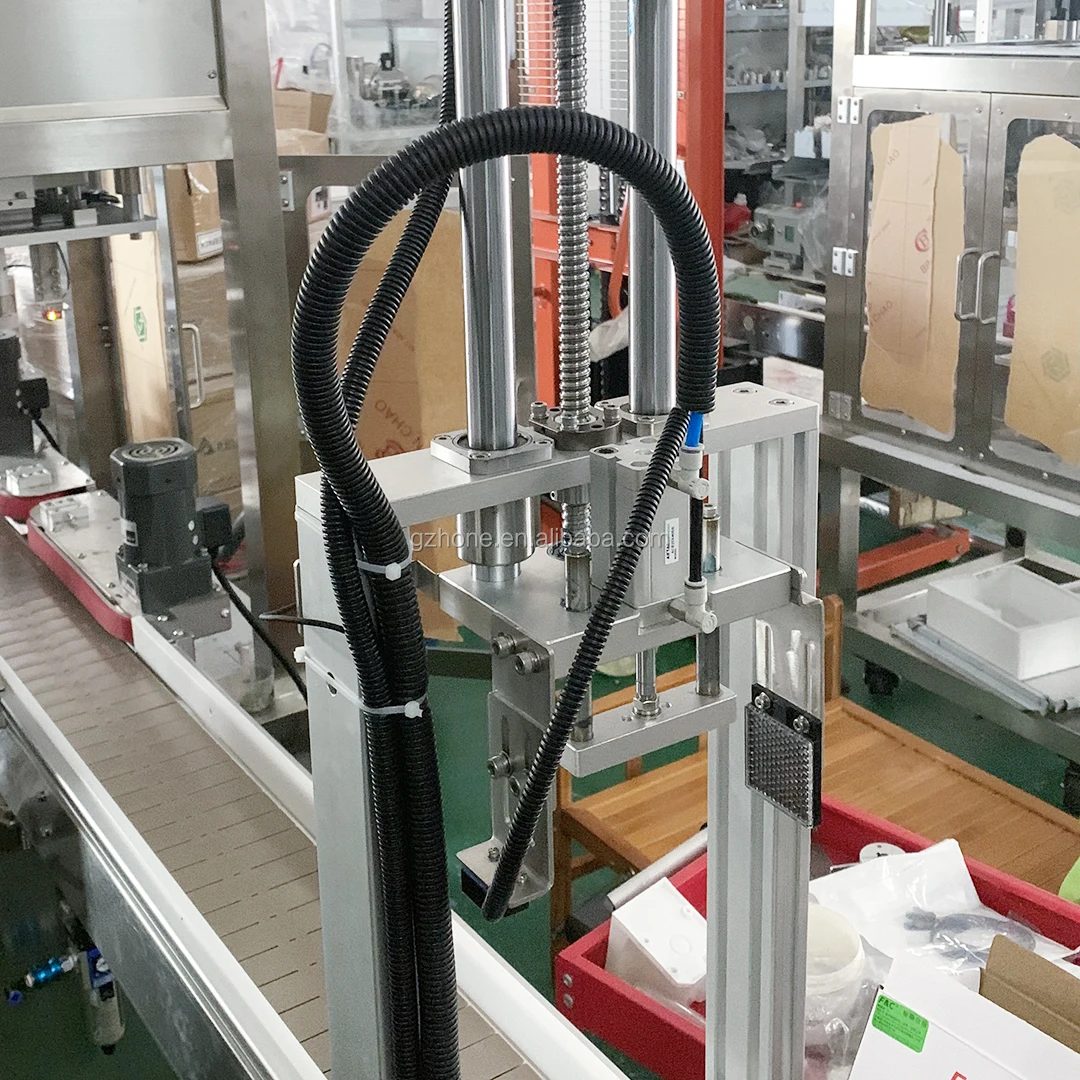 Высокоскоростная машина Hone для розлива жидкости с поршневой головкой, двухсторонняя автоматическая машина для розлива жидкого моющего средства