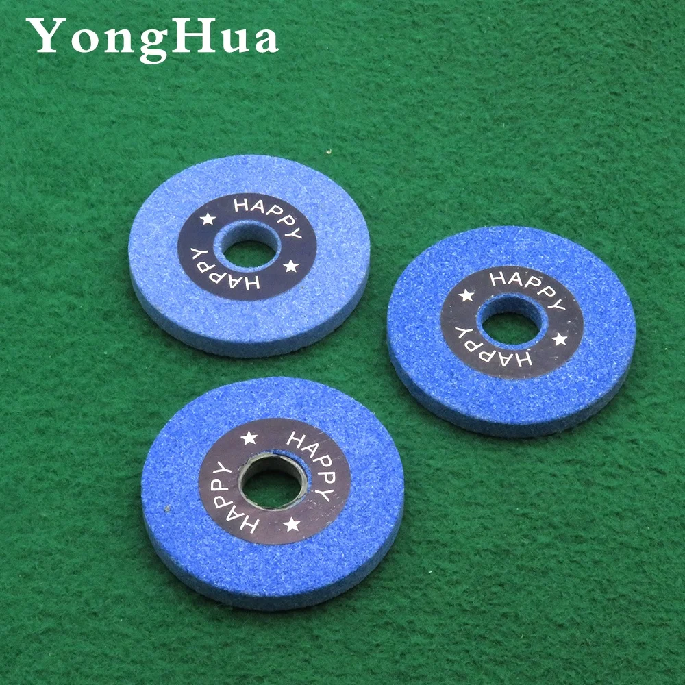 KUNPENG Leather Skiving Machine Grinding Stone With Handle - Replacement Part #4A-7Y For Model 801
