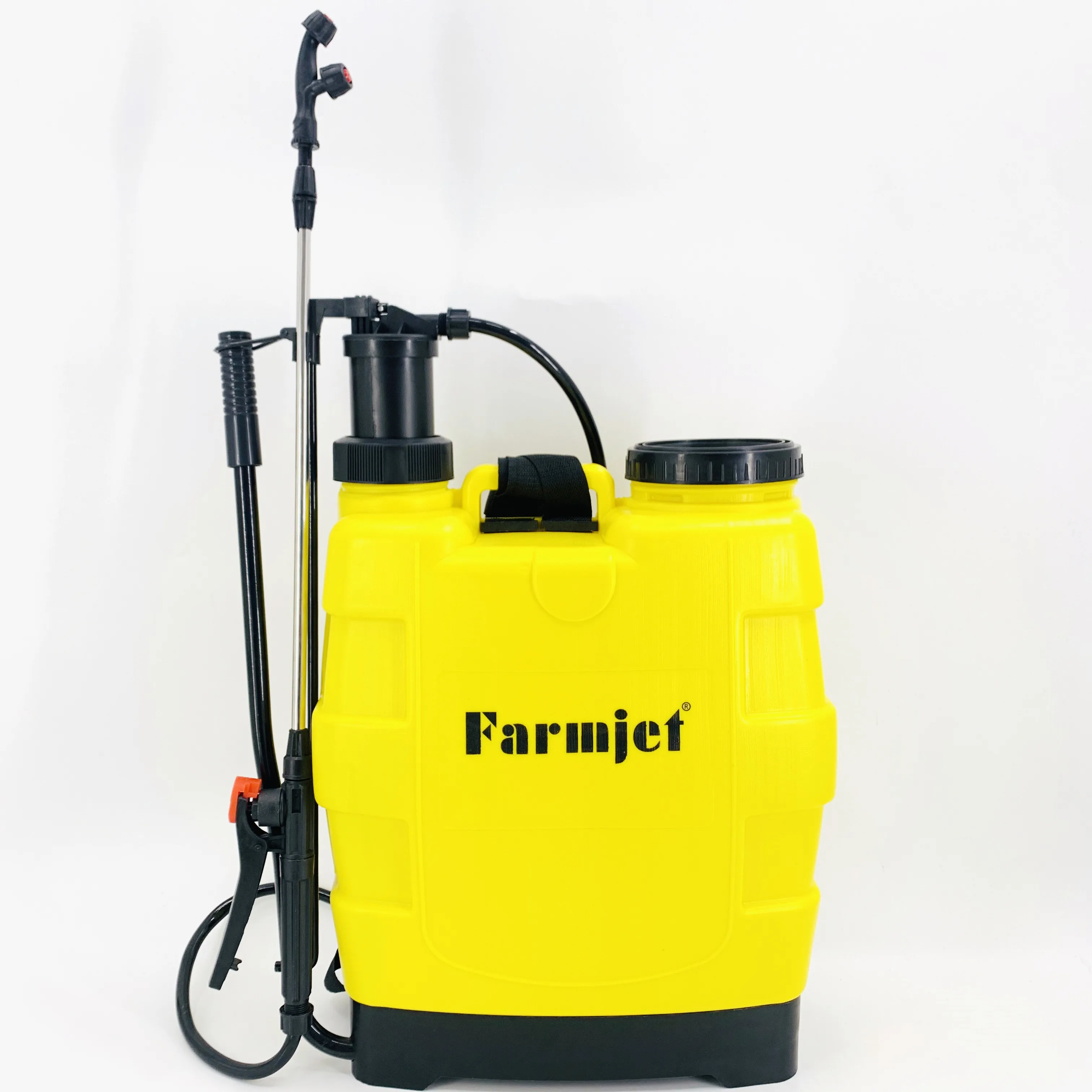 Farmjet Classic Model Manual Sprayer Knapsack Sprayer Parts And Functions With Good Quality
