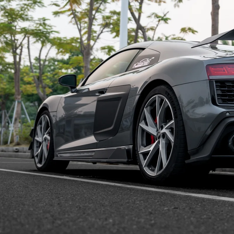 Side Skirt Body Kit para Audi R8 foto 5