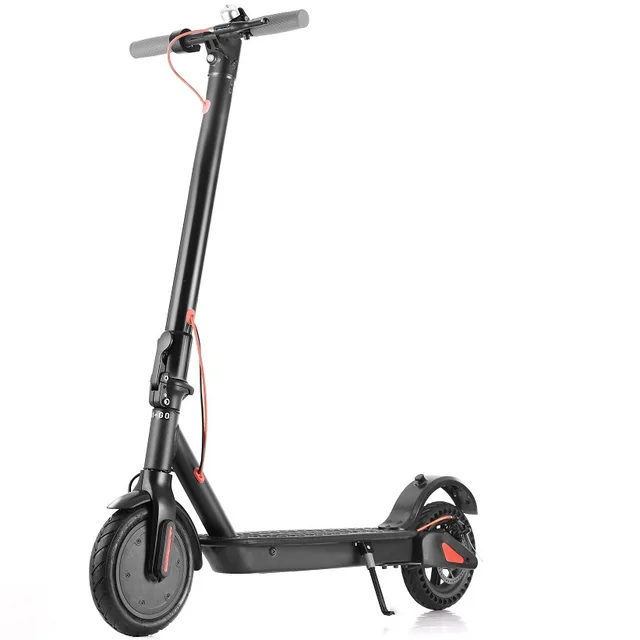 Wholesale Cheap Electric Scooter for Adults M365 Powerful 350W Motor Disc Brake Shock Absorber Suspension Alloy Frame