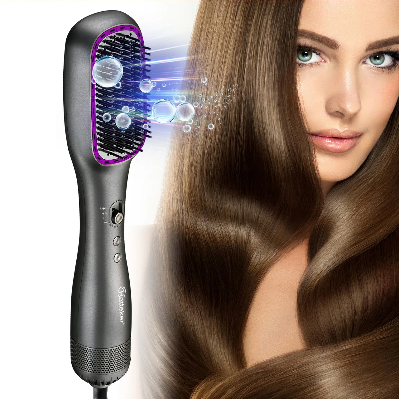 Heat Damage Straightening Really Curly Hair Curly Hair Best Flat