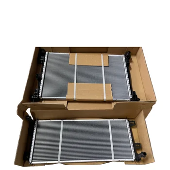 For Mercedes Benz W294 W295 W296 W297 EQE500 EQS500 Intercooler Air Conditioner Condenser Water Tank Refrigeration Kit Original