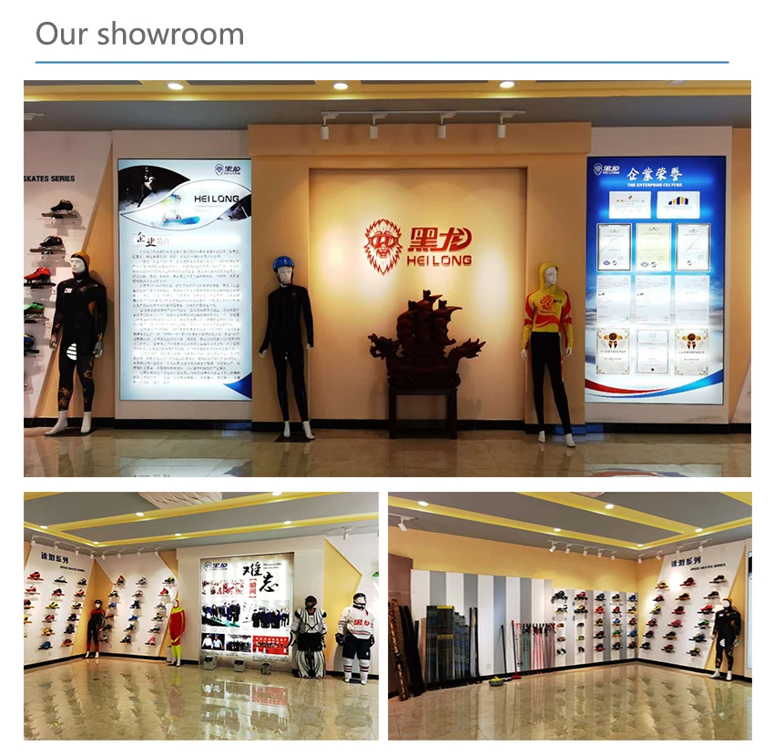 High quality adults fixed size integrated ice hockey skates shoes for sale