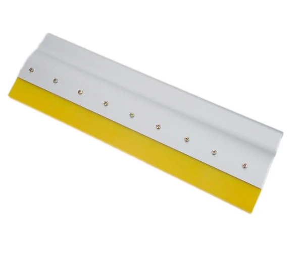 Screen printing squeegee silk screen printing with aluminum handle
