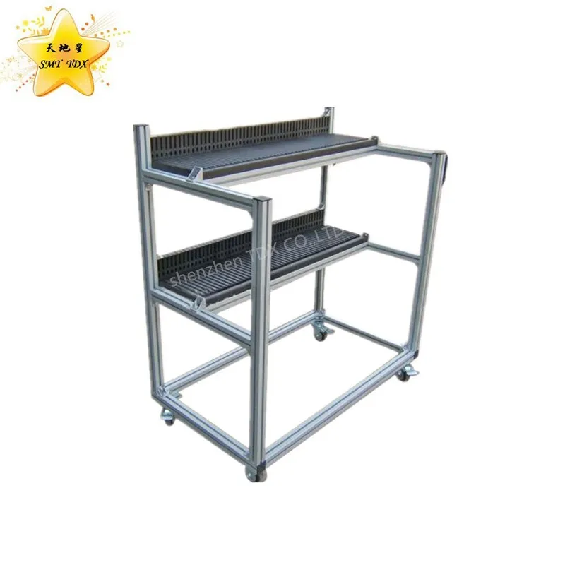 SMT Pick and Place Machine Fuji Feeder Storage Cart