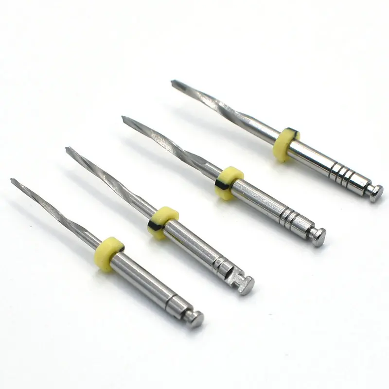 Dental Reamers for Fiber Post