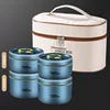 Blue set of 4pcs
