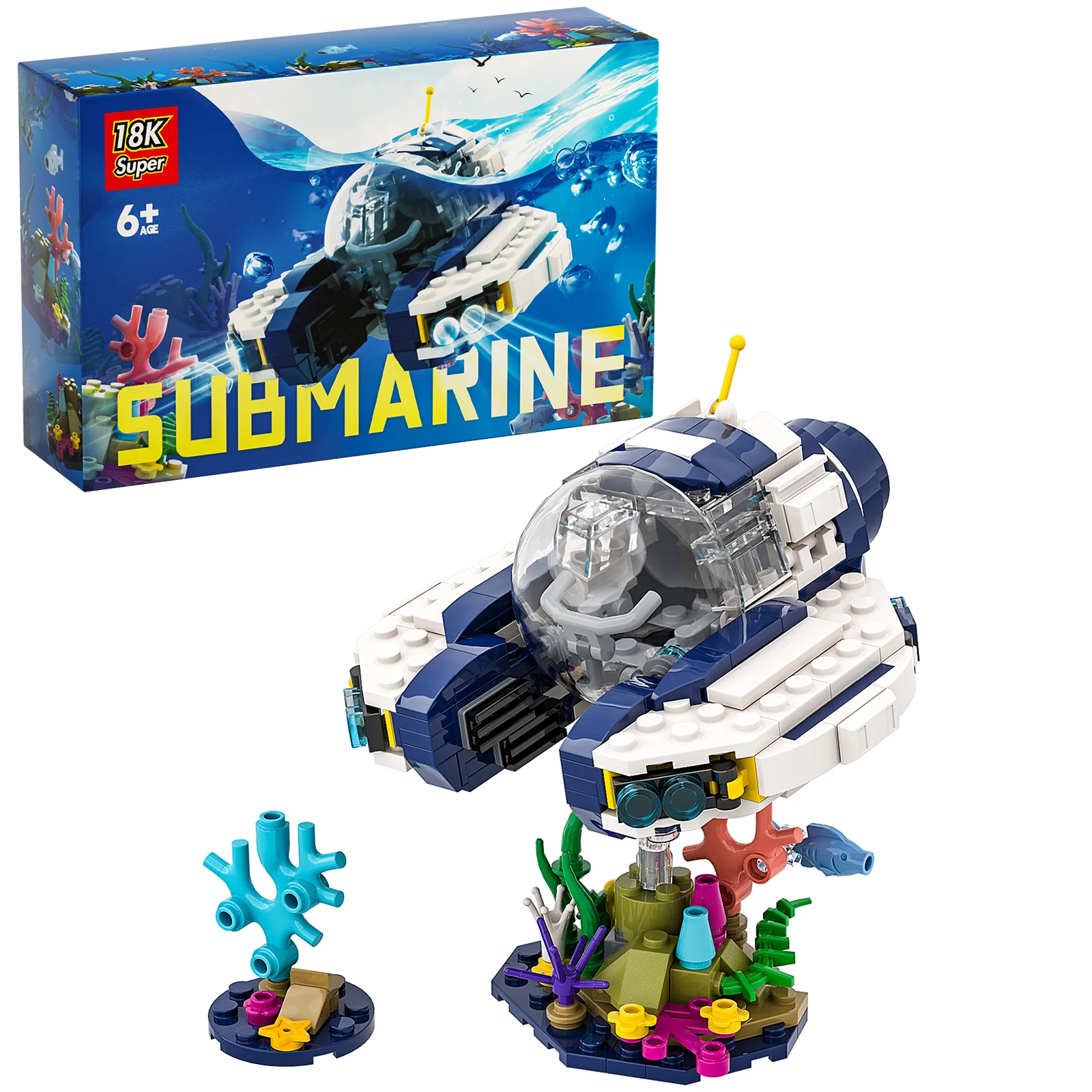 Goldmoc Subnautica Seamoth Building Blocks Set Video Game Submarine Toy  Bricks Sets Kids Building Blocks Toys - Buy Goldmoc Subnautica Seamoth  Building Blocks Set Assembled Building Blocks Toys Bricks ...