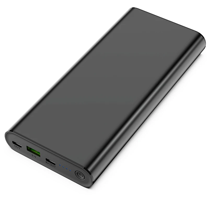 Laptop Charger Diy PD Powerbank 26800mah Shell case Power Bank Housing with Circuit Board PCBA Without Battery