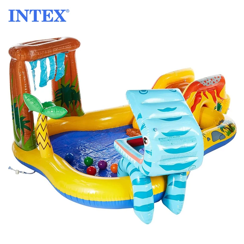 Intex Pool Dinosaur Dinosaur Play Center for Kids