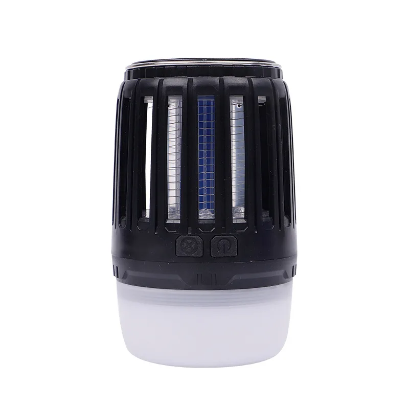 Portable USB Rechargeable Hanging Solar LED Indoor Outdoor Camping Tent Light Mosquito Killer Lamp