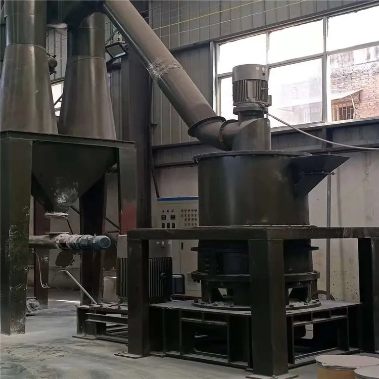 Calcium Carbonate Micron Powder Making Machine Grinding Mill for Sale Manufacturer