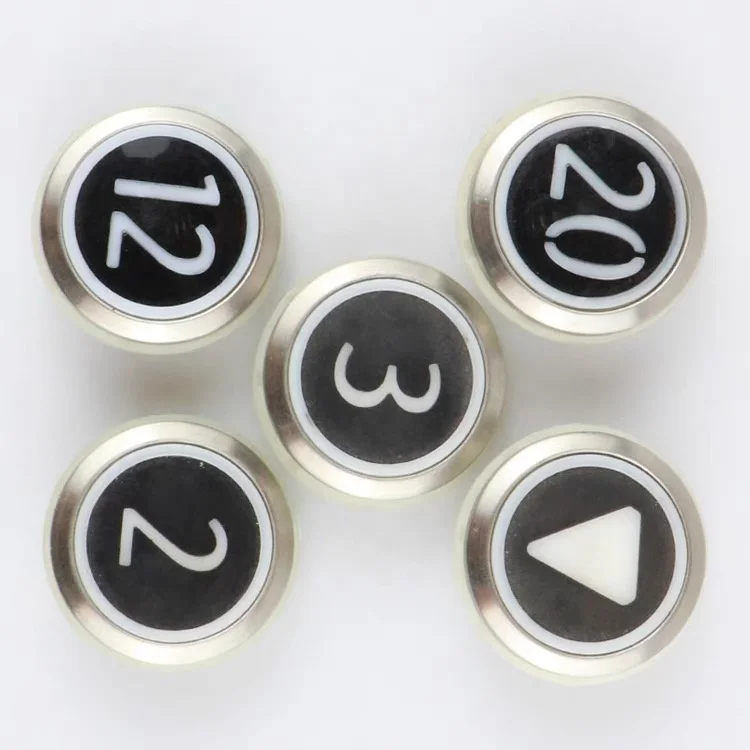 Elevator Spare Parts Lift Push Button MITSUBISHI KONE