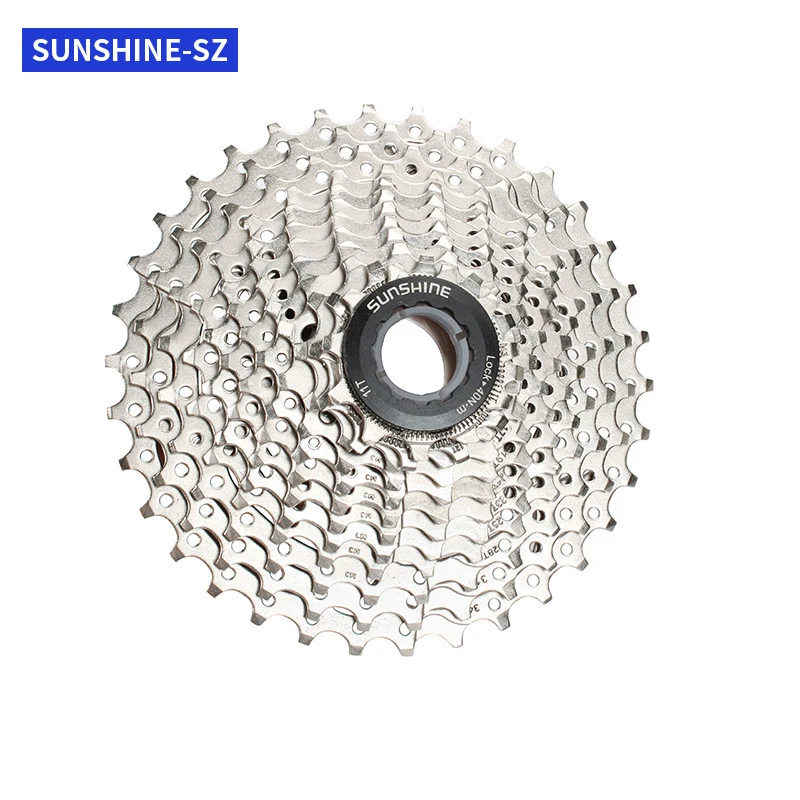 Кассета для велосипеда sunshine кассета 12S 11S/10S/9S/8S храповик дорожный велосипед маховик горного