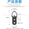 Ts-k010 rust-resistant eye bolt-black