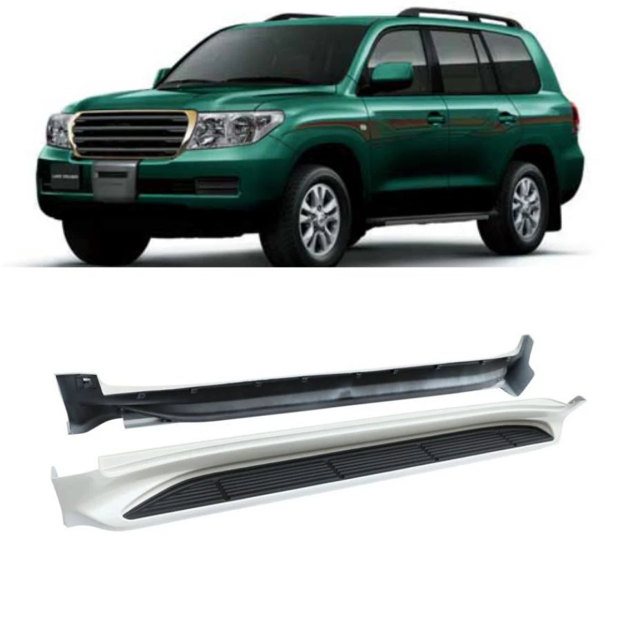 Side Step Running Boards for Toyota Land Cruiser LC200 2008 - 2022 SUV Auto Exterior Accessories Body Parts Foot Step Pedal