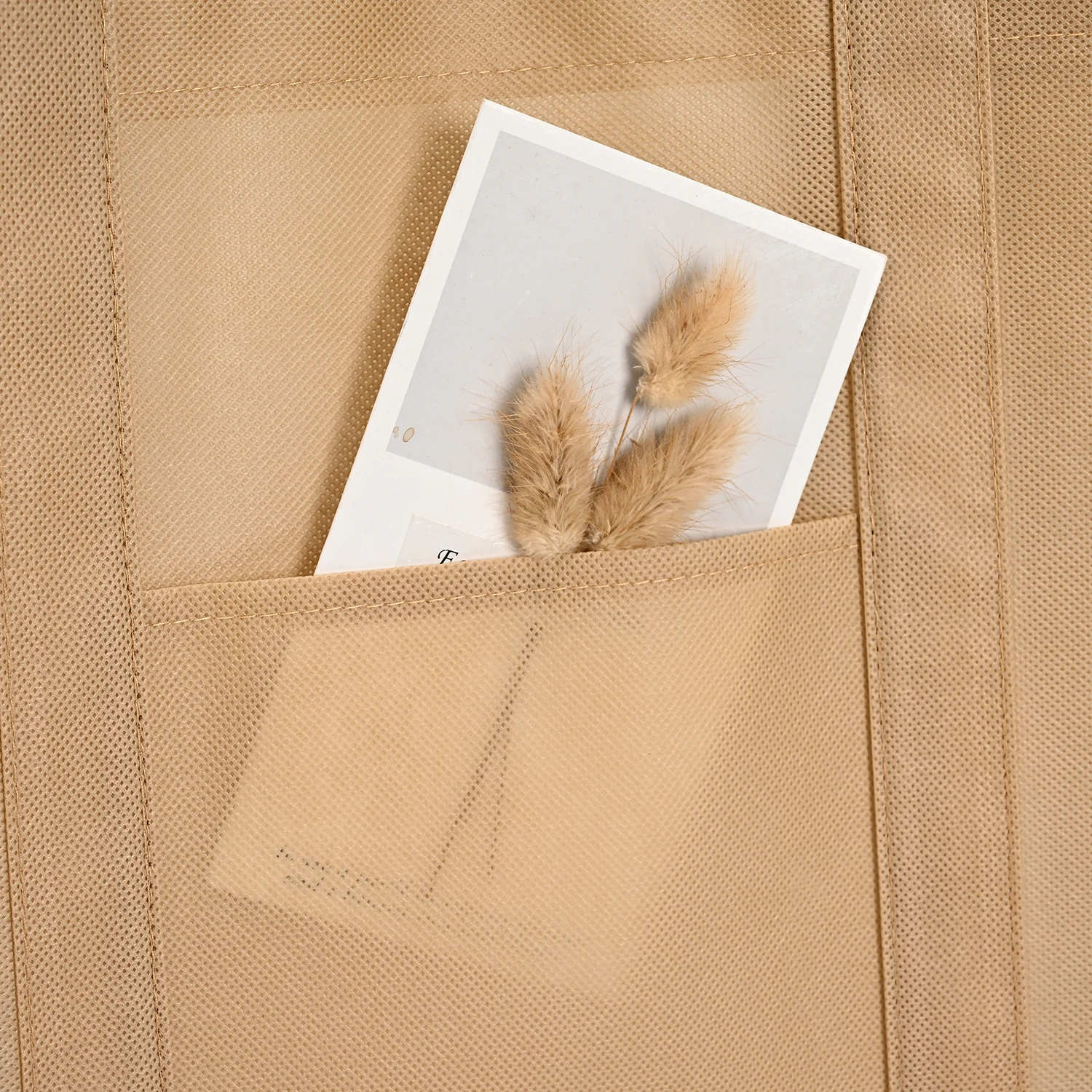 Custom Recycled Plastic Non Woven Shopping Tote Bag With logo Laminated Waterproof Reusable Eco Friendly Grocery Bag supplier