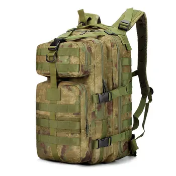 Wholesale Outdoor Sports Camping Bag 600D High Quality Multi-Functional Camouflage Backpack Tactical Backpack