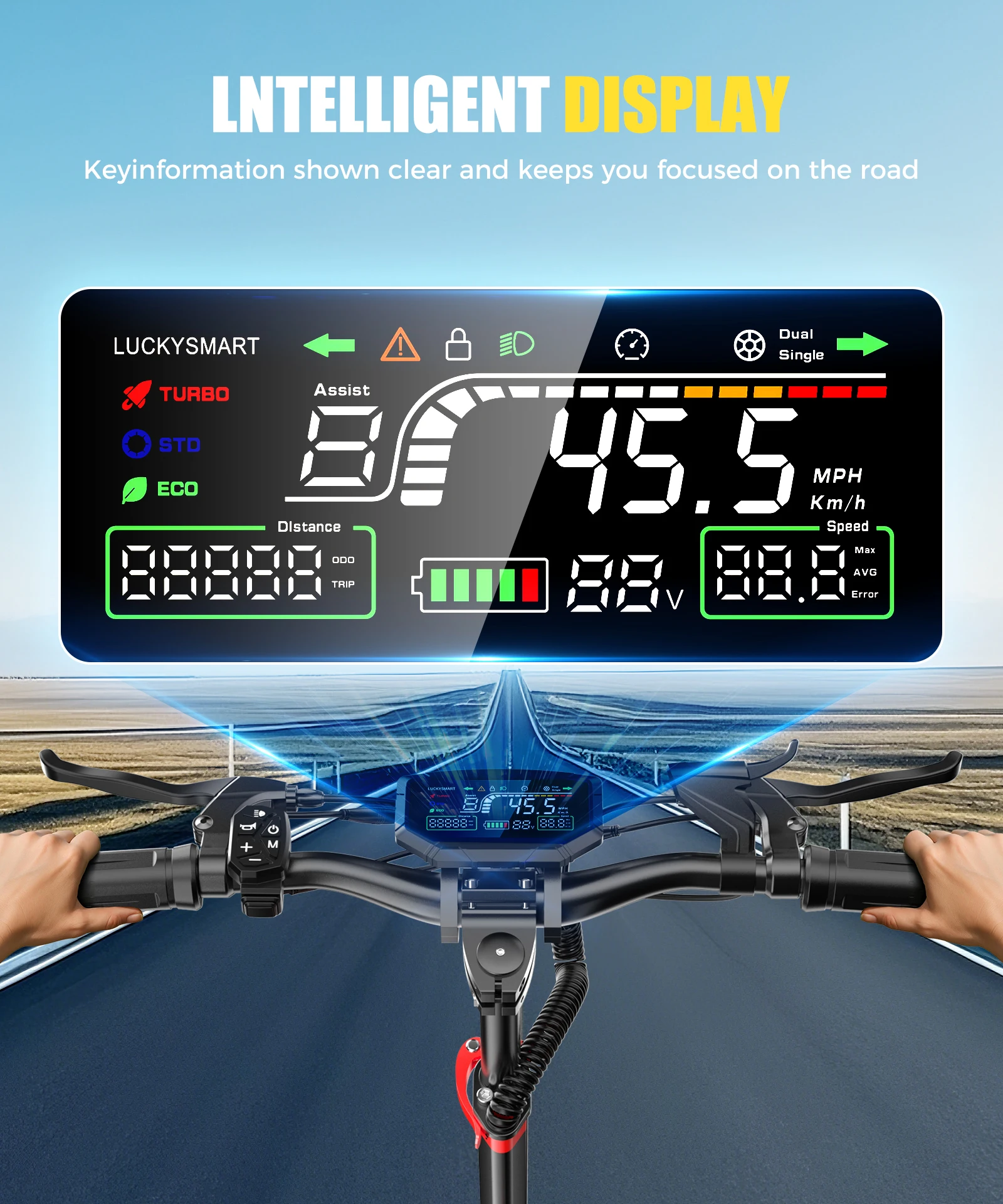 Foldable Two-Wheeled Adult Escooter 1600w US EU Warehouse J15 MAX Electric Scooter 48v 18ah Off Road Electric Scooter
