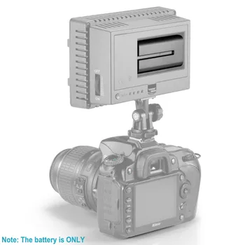 Neewer 2600mAh  NP-F550/570 Replacement Battery for  HandyCams and Other LED On-Camera Video Lights Which Using NP-F550 detail image