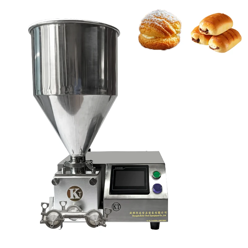 Bread Cream Filling Dosing Machine Cake Depositor Chocolate Depositing Machine