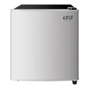 55L Single Door Mini Bar Fridge Tabletop Fridge Energy Efficient Refrigeration Equipment