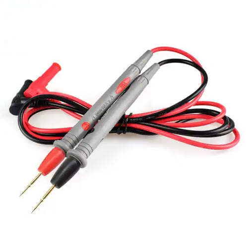 Multimeter Test Lead Probe with Banana Plug Multimeter Probe Pen