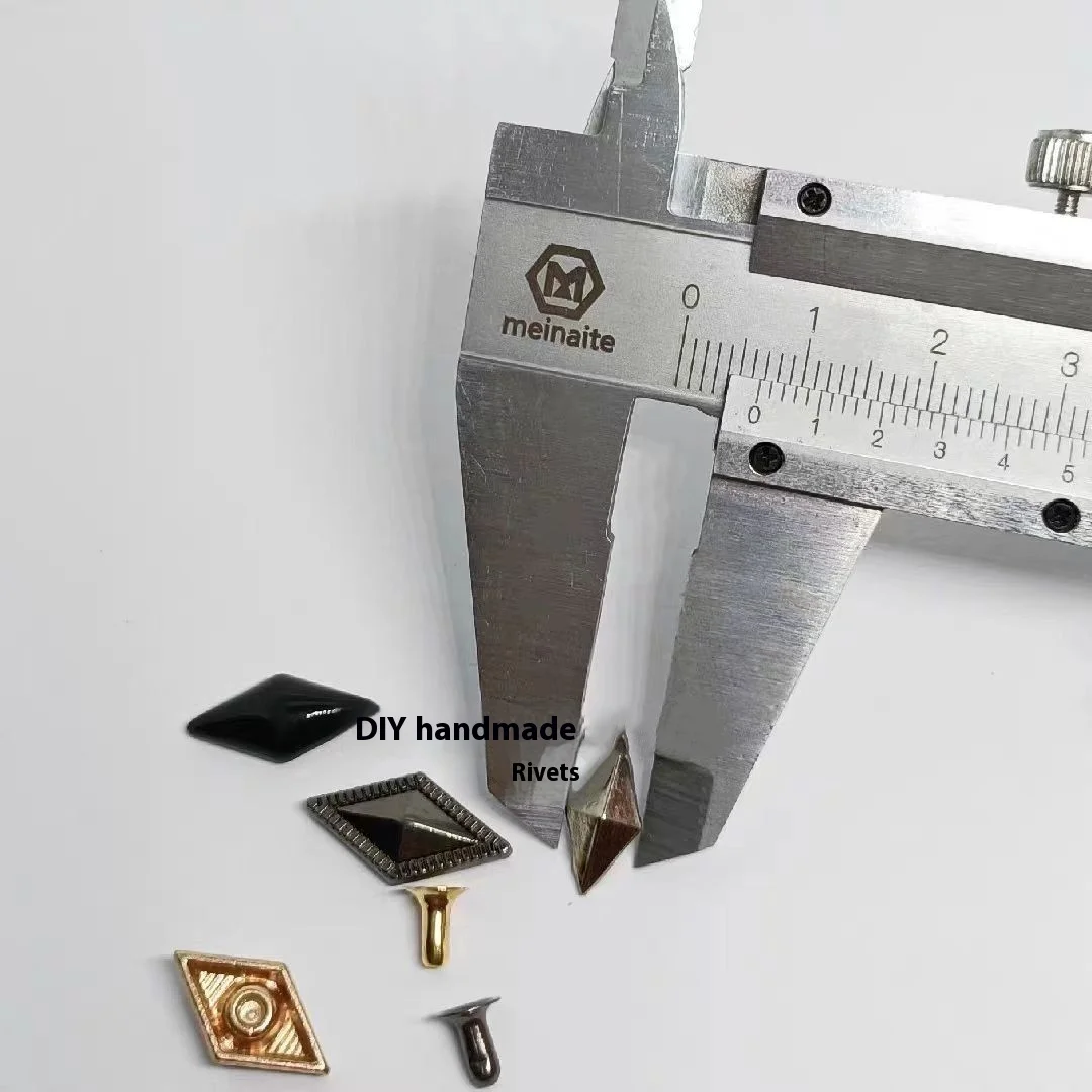Alibaba.com: Handmade diamond-shaped 8mm head diameter metal rivets for ...