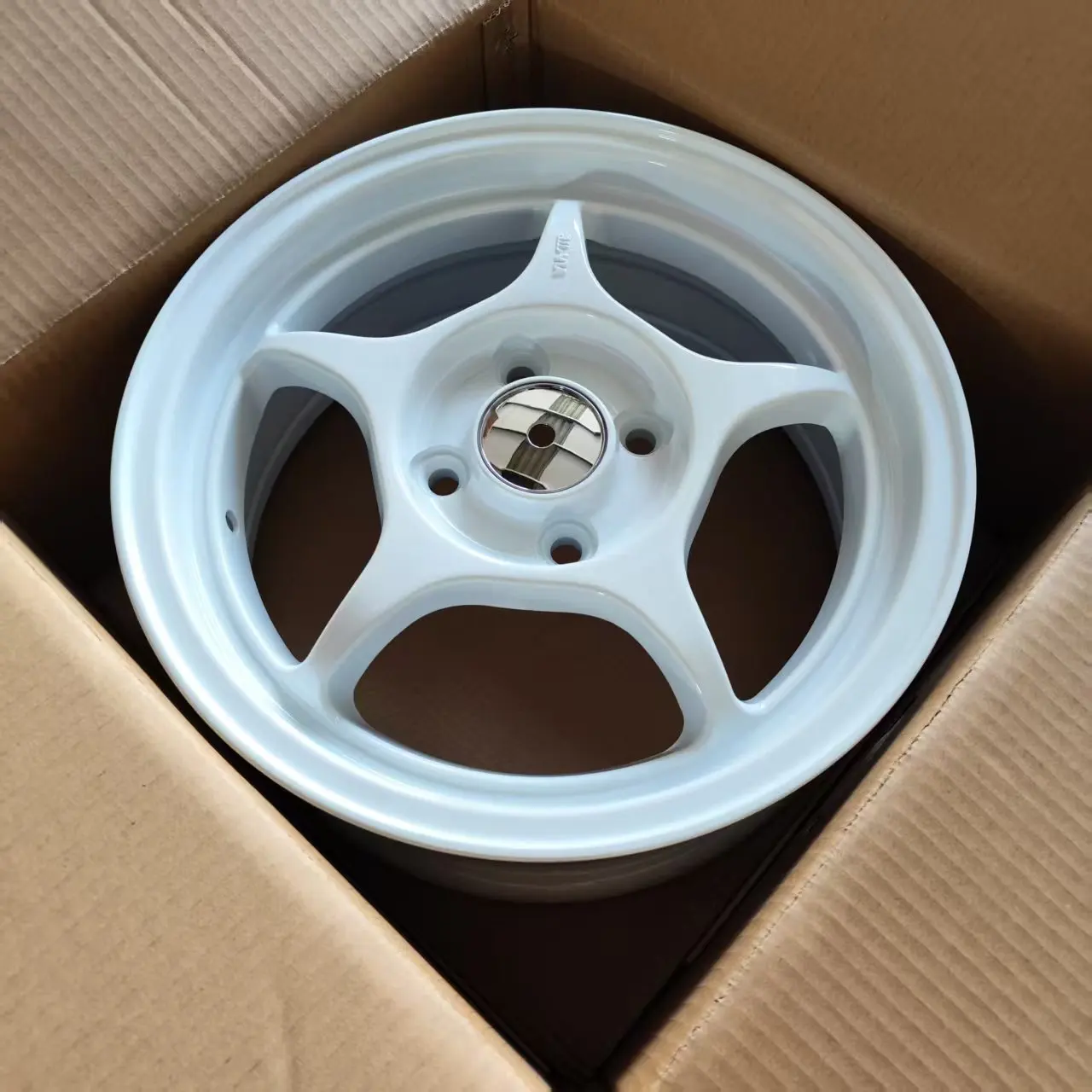 15 Inch Alloy Wheels 4x100 Passenger Car Wheels with 4 Holes 14/15 Inch ...
