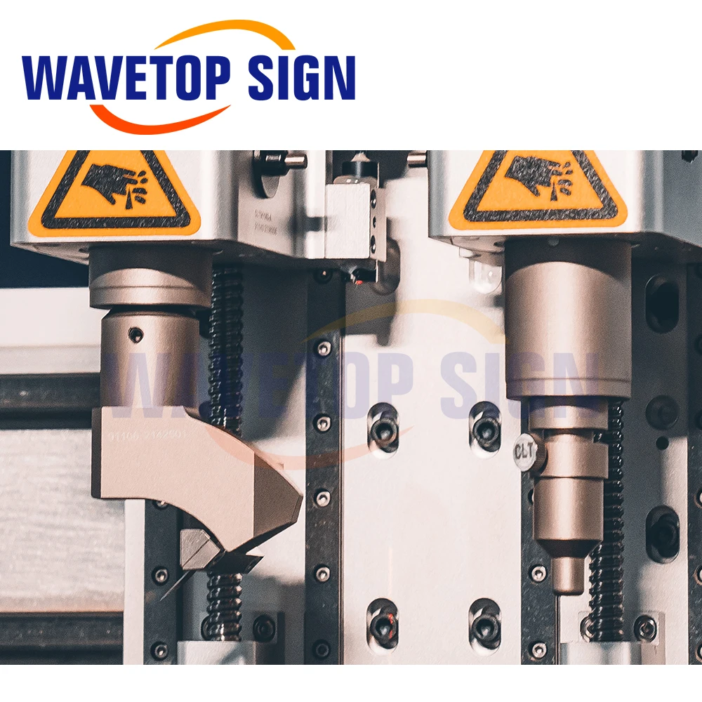 WaveTopSign 10 шт. вибрирующий нож из вольфрамовой стали для